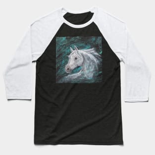 Arabian Horse Baseball T-Shirt